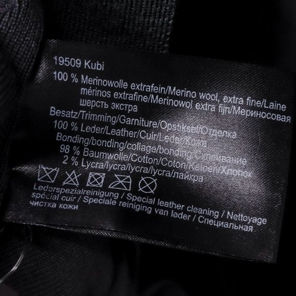 Annette Gortz Kubi AW/14 Leather Trim Grey Tie Cardigan